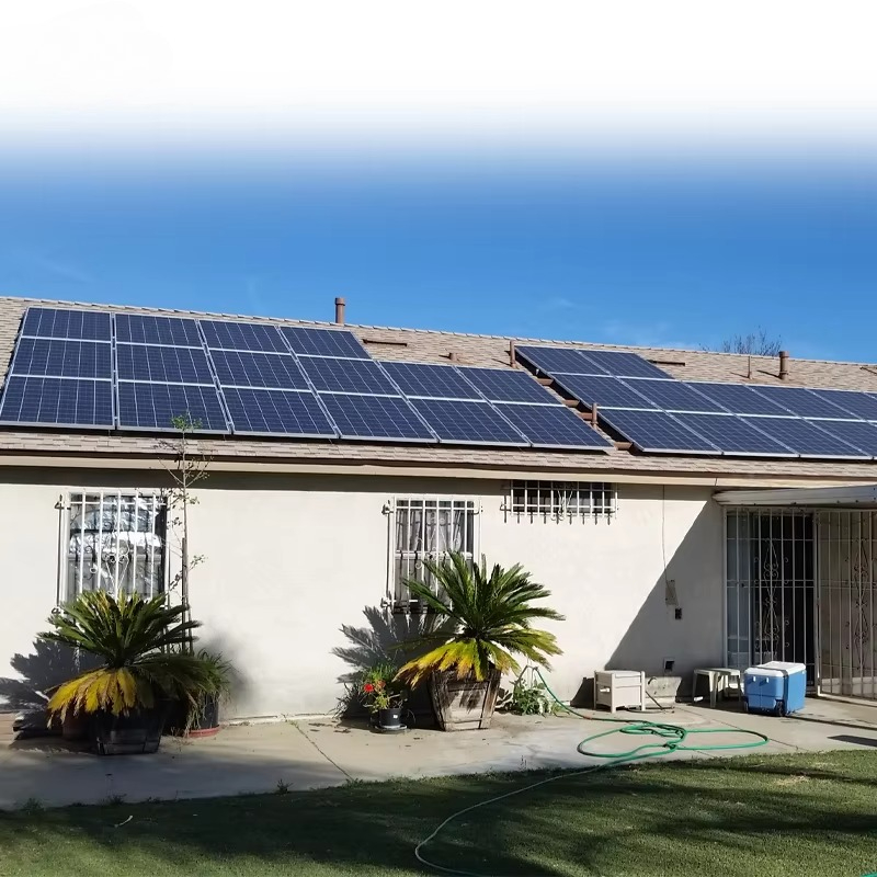 Smart Home Solar Kit 5KW 10KW  - مراجعة Solar Panel System 10Kw وسعره