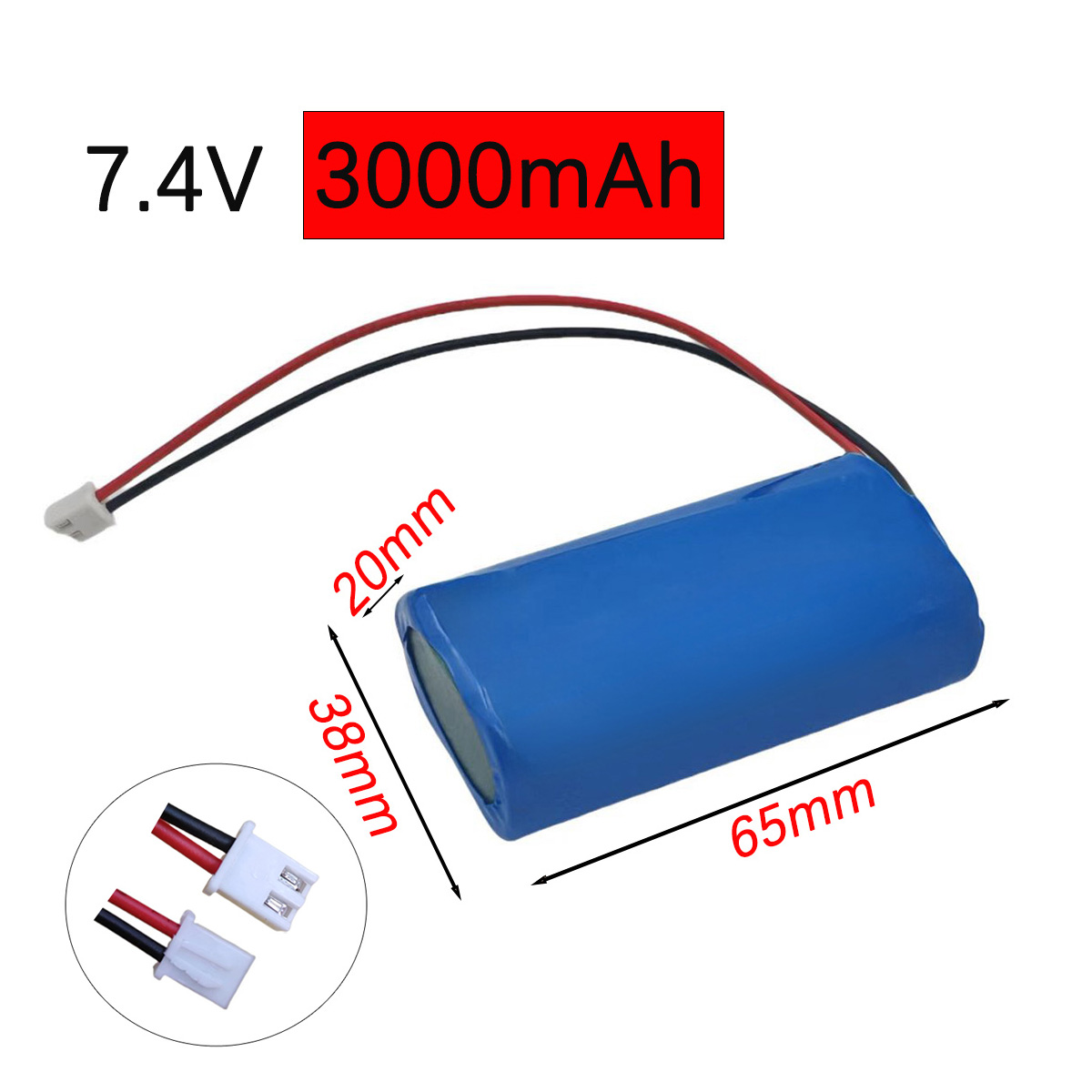 2025 New High Energy 7.4 V 186 - مراجعة Renewable Energy Technology وسعره