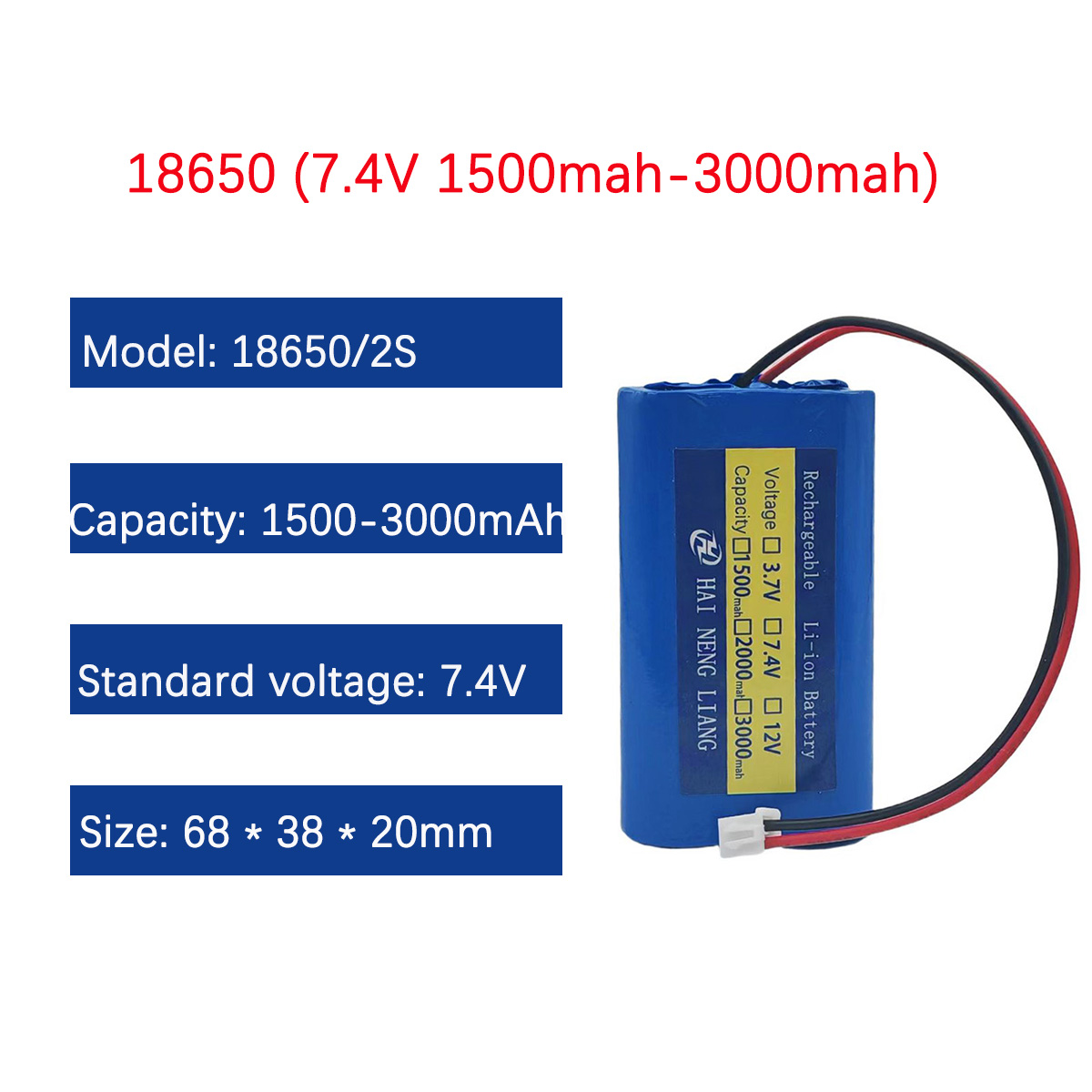 2025 New High Energy 7.4 V 186 - مراجعة Renewable Energy Technology وسعره