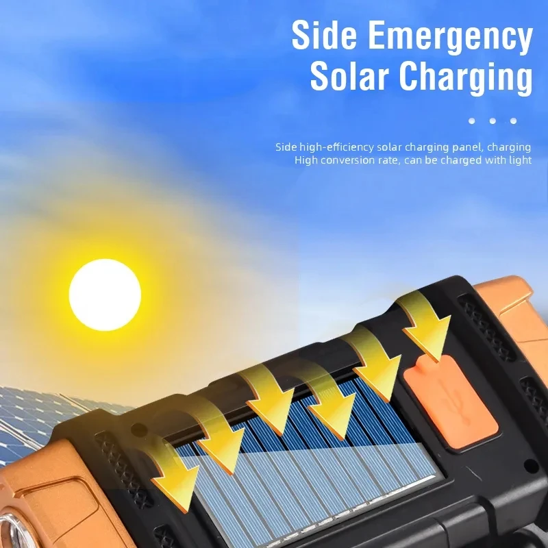 Multifunctional Solar Powered  - مراجعة Renewable Energy Generation وسعره