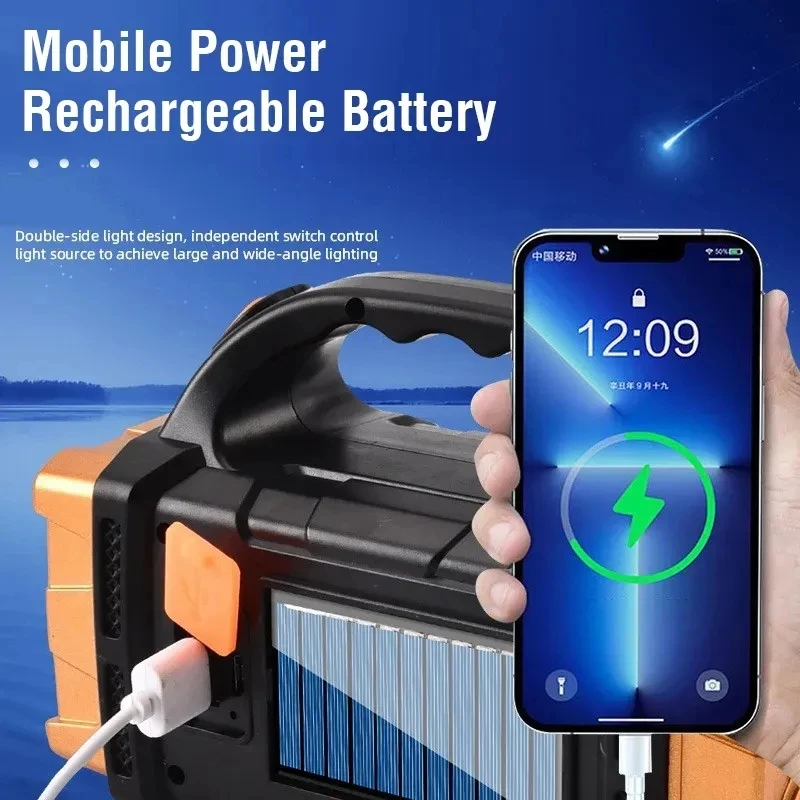 Multifunctional Solar Powered  - مراجعة Renewable Energy Generation وسعره