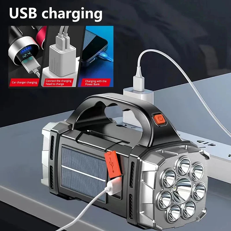 Multifunctional Solar Powered  - مراجعة Renewable Energy Generation وسعره
