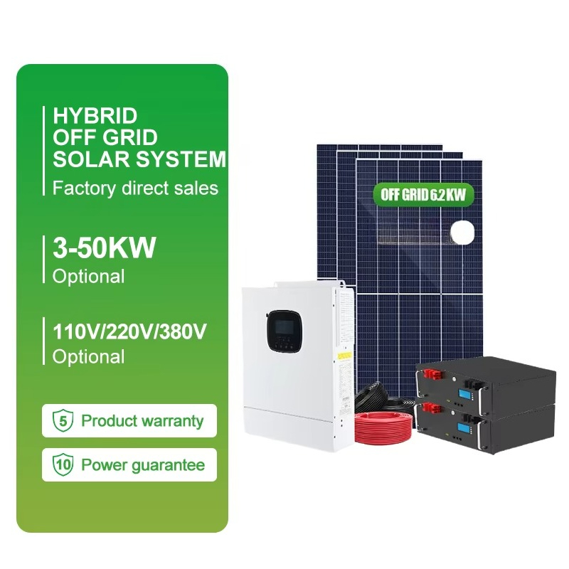 Complete Hybrid off Grid Photo - مراجعة Off Grid Solar Kit وسعره