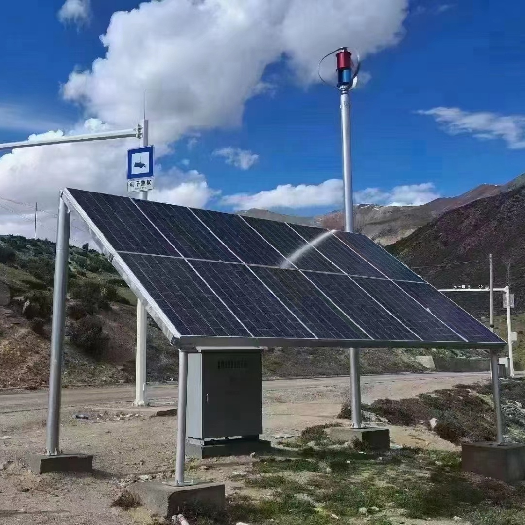Complete Hybrid off Grid Photo - مراجعة Off Grid Solar Kit وسعره