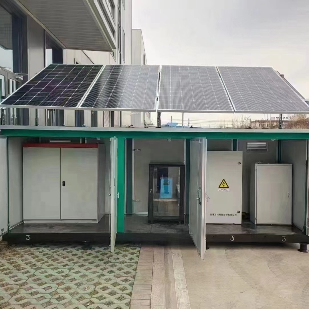 Complete Hybrid off Grid Photo - مراجعة Off Grid Solar Kit وسعره