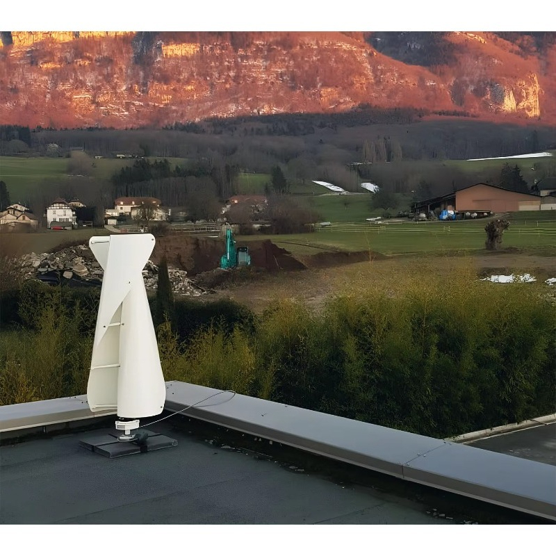 Vertical Wind Turbine 2KW 3KW  - مراجعة Mini Wind Turbine Vertical وسعره