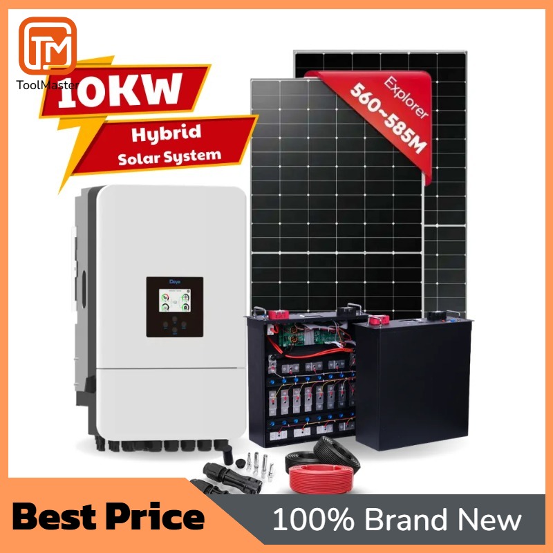 【Hot Sale】10KW Solar System De - مراجعة Solar Panel System 10Kw وسعره