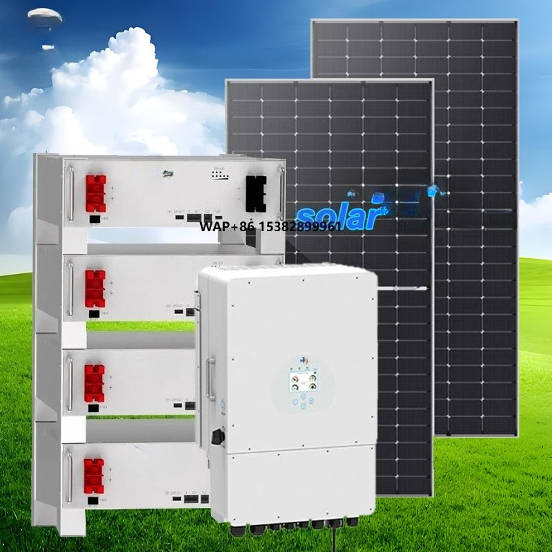 12kw Hybrid Solar Energy Syste - مراجعة Solar Panel System 10Kw وسعره