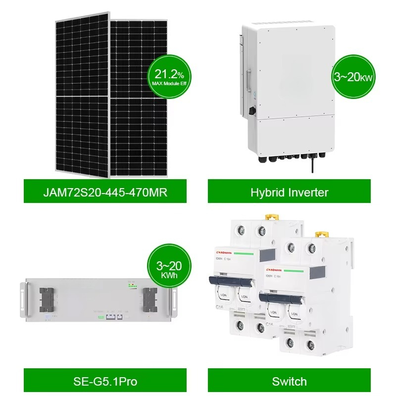 12kw Hybrid Solar Energy Syste - مراجعة Solar Panel System 10Kw وسعره