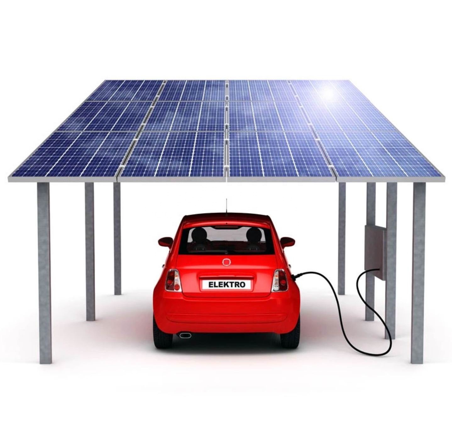Complete Solar Energy System 1 - مراجعة Solar Panel System 10Kw وسعره