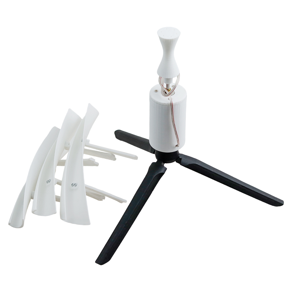 DIY Wind Turbine Fan Blade Min - مراجعة Mini Wind Turbine Vertical وسعره