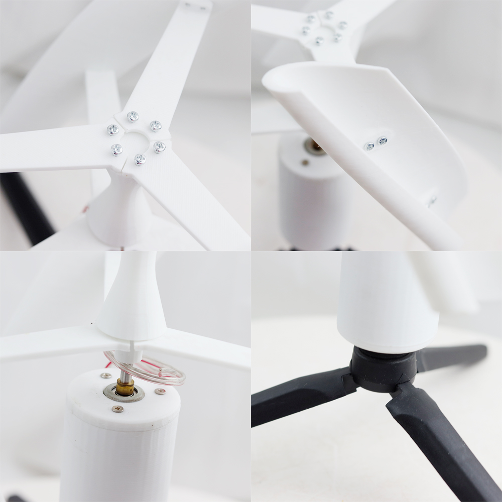 DIY Wind Turbine Fan Blade Min - مراجعة Mini Wind Turbine Vertical وسعره