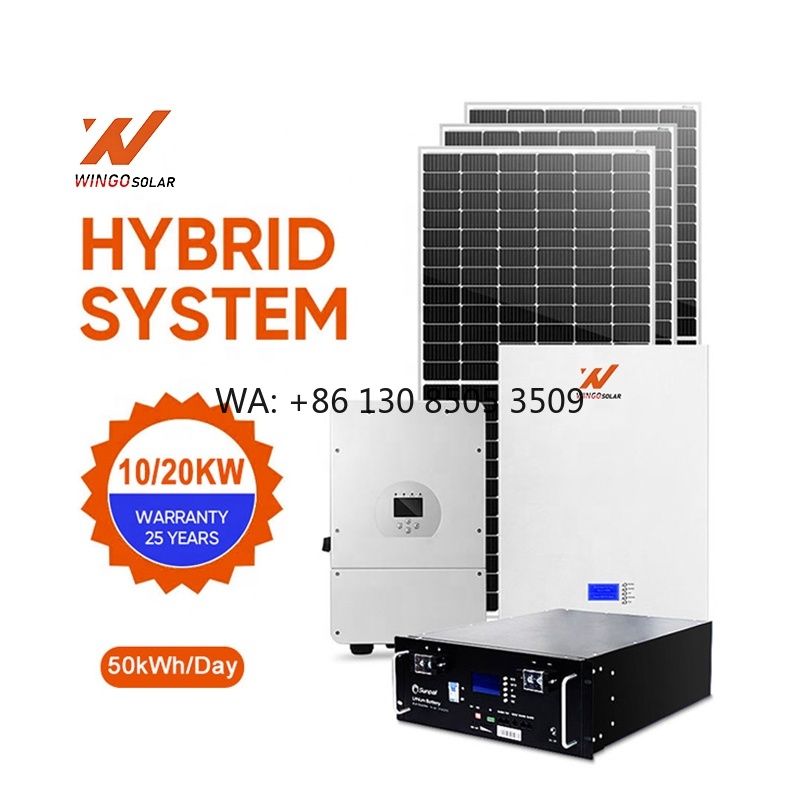 customized Solar Energy System - مراجعة Solar Panel System 10Kw وسعره