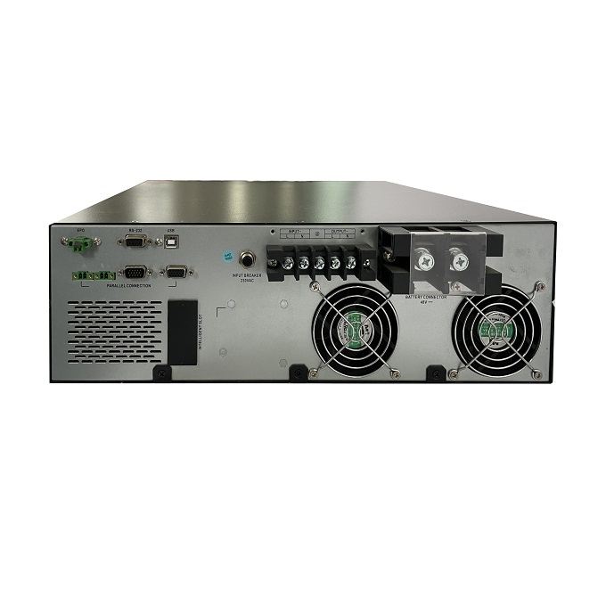 48V 220V 3KVA Online UPS 220V  - مراجعة Ups Inverter 3Kva وسعره
