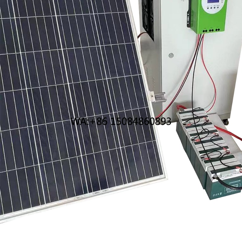 Veranda Solar  500w 600w 1000w - مراجعة Off Grid Solar Kit وسعره