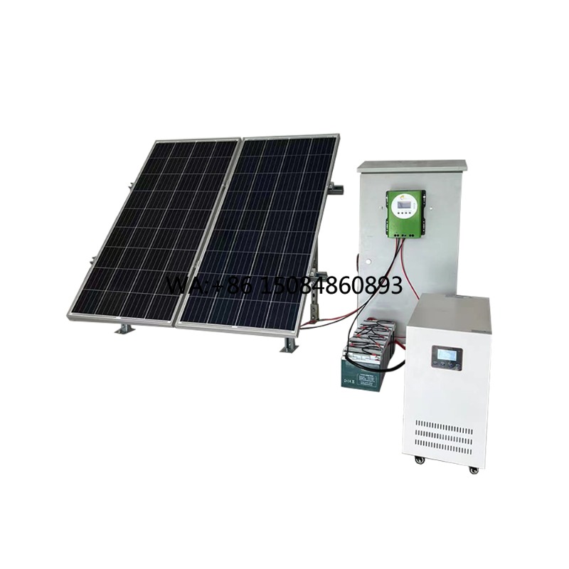 Veranda Solar  500w 600w 1000w - مراجعة Off Grid Solar Kit وسعره