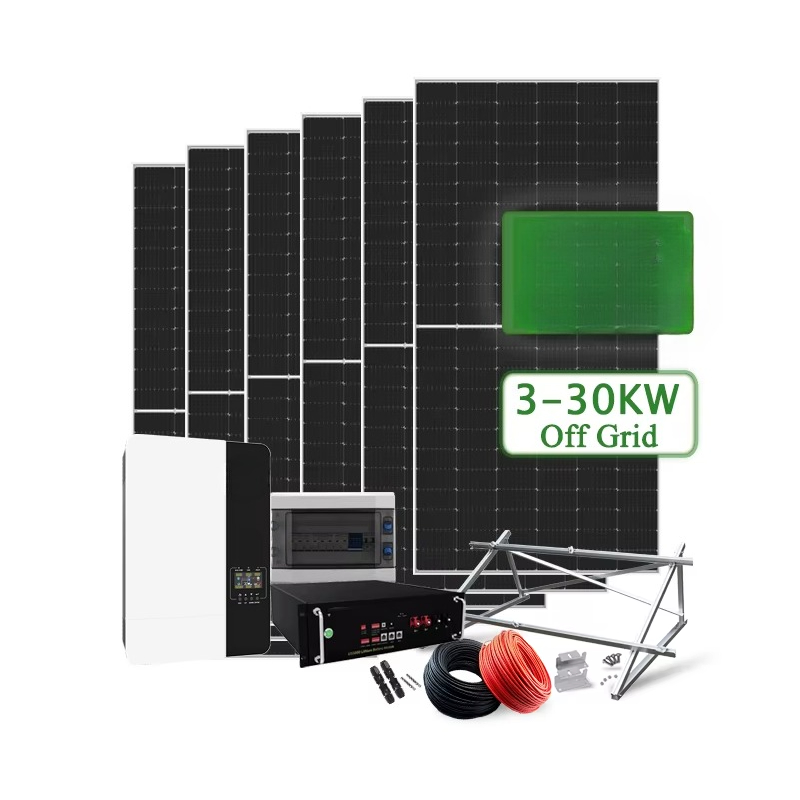 10kw 15kw Solar Kit Price 3000 - مراجعة Off Grid Solar Kit وسعره