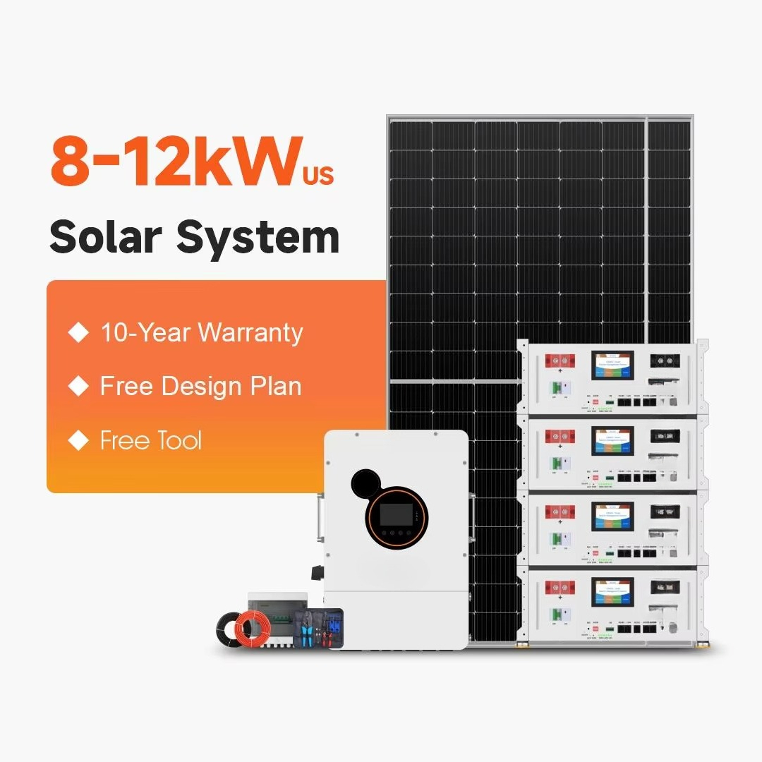 KEVOLT Hybrid Solar System 8kW - مراجعة Solar Panel System 10Kw وسعره