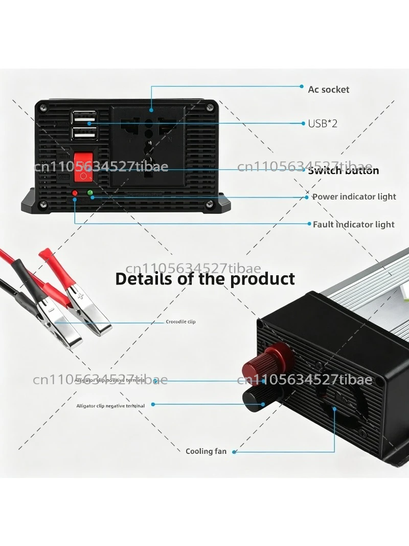 12V to 240V Solar Power Genera - مراجعة Renewable Energy Generation وسعره