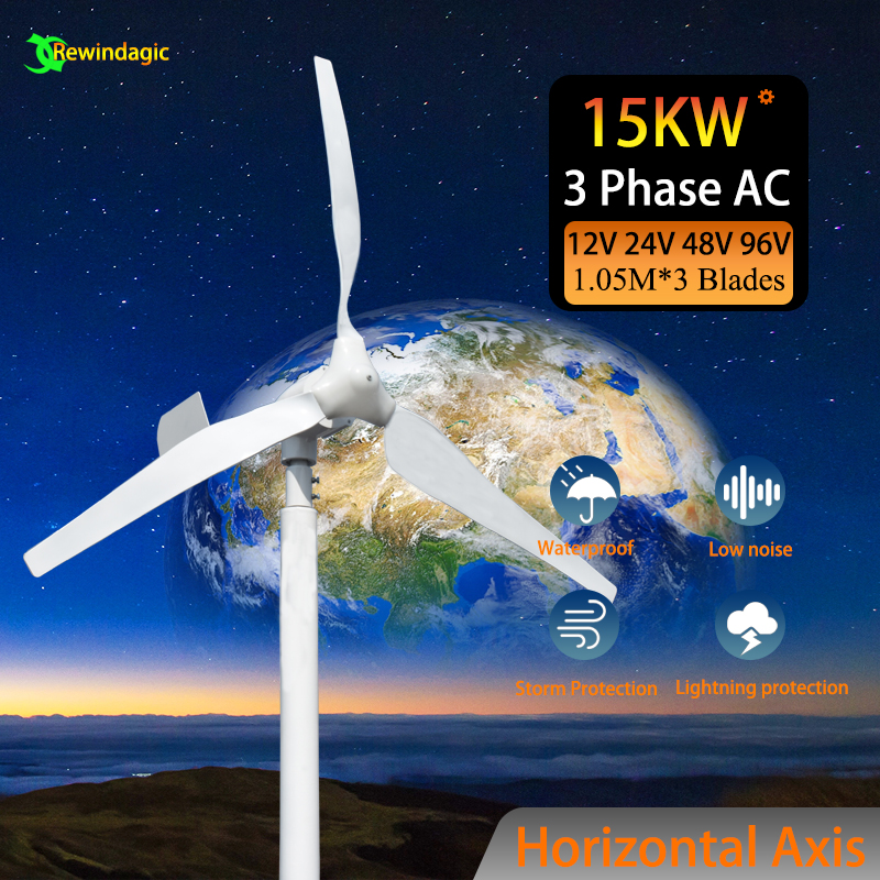 CE Wind Turbine Generator 1500 - مراجعة Renewable Energy Generation وسعره