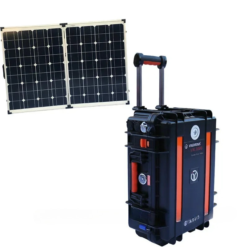 Solar Generator 220V 3000W Ren - مراجعة Renewable Energy Generation وسعره