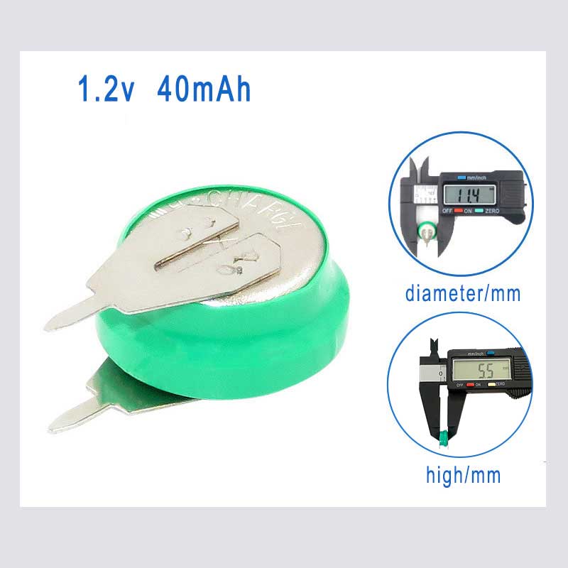 New 1.2V 40mAh Ni-MH Rechargea - مراجعة Renewable Energy Technology وسعره