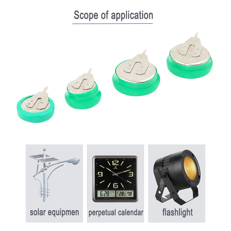 New 1.2V 40mAh Ni-MH Rechargea - مراجعة Renewable Energy Technology وسعره