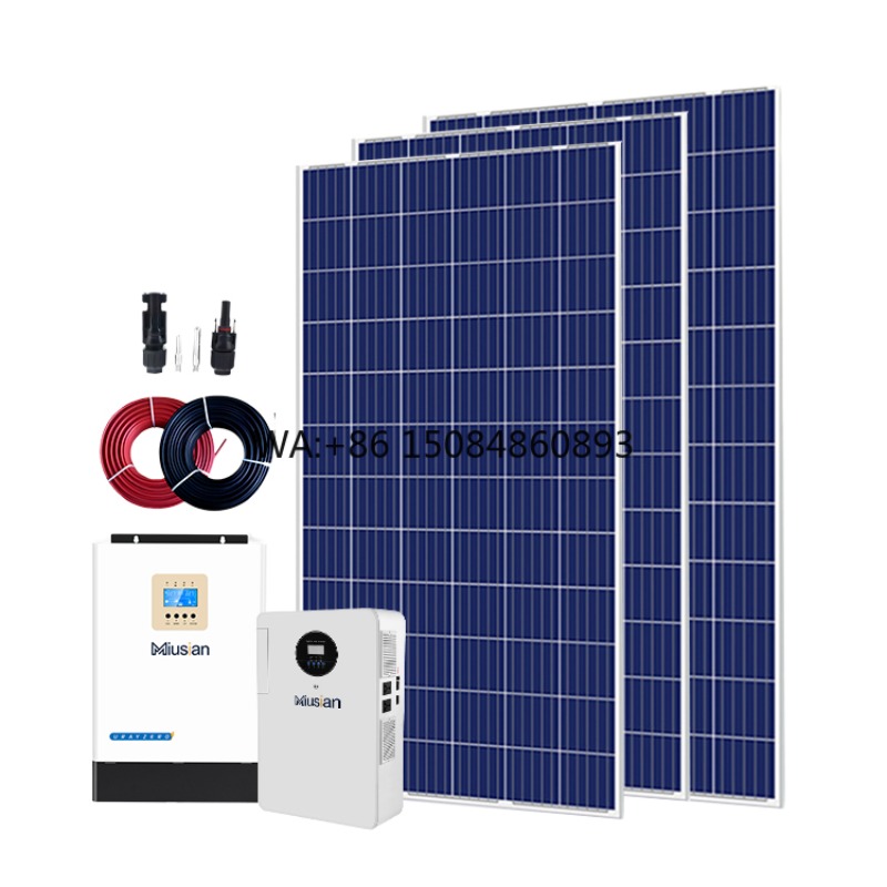 Off Grid Solar System Complete - مراجعة Off Grid Solar Kit وسعره
