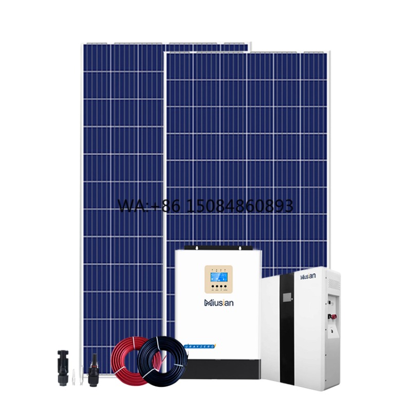 Off Grid Solar System Complete - مراجعة Off Grid Solar Kit وسعره