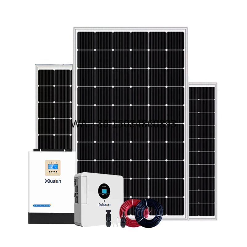 Off Grid Solar System Complete - مراجعة Off Grid Solar Kit وسعره